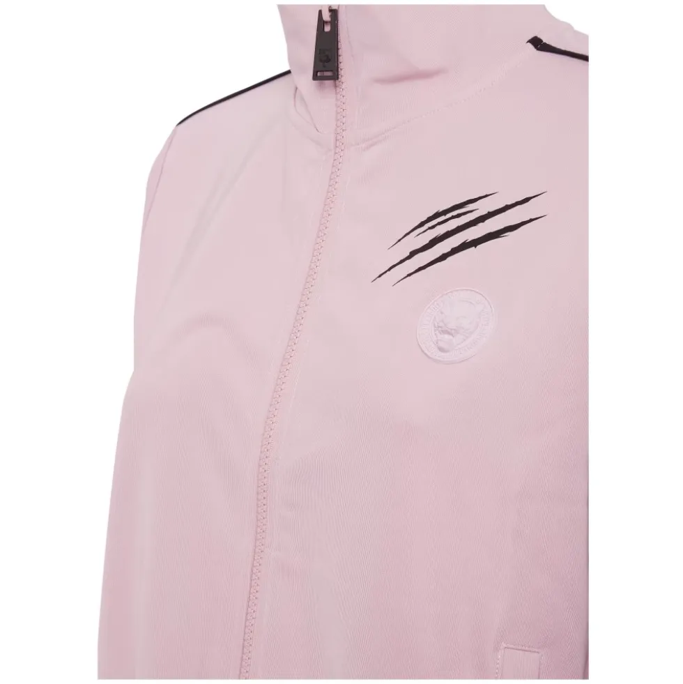 Cropped Tracksuit Jacket
