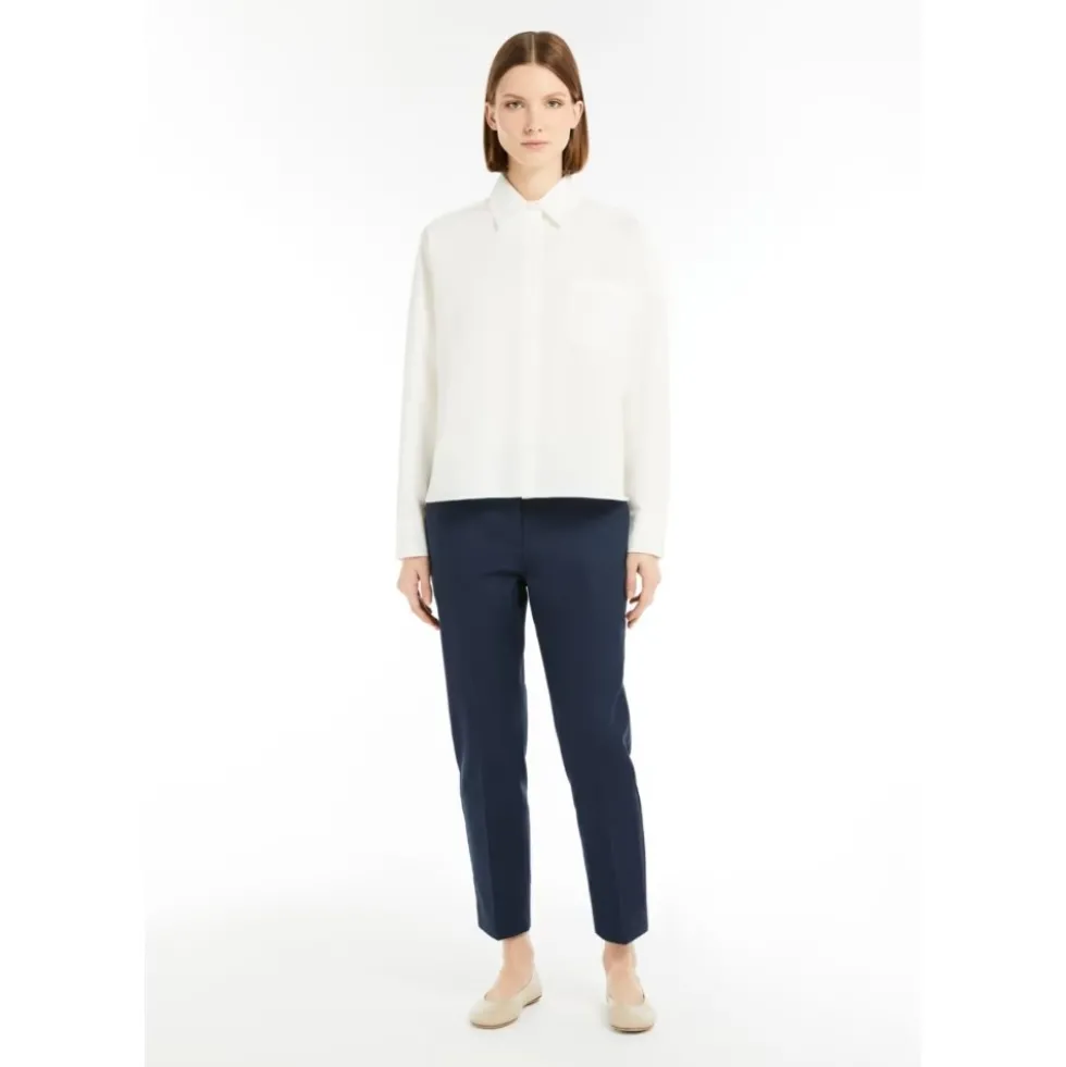 Cropped Trousers