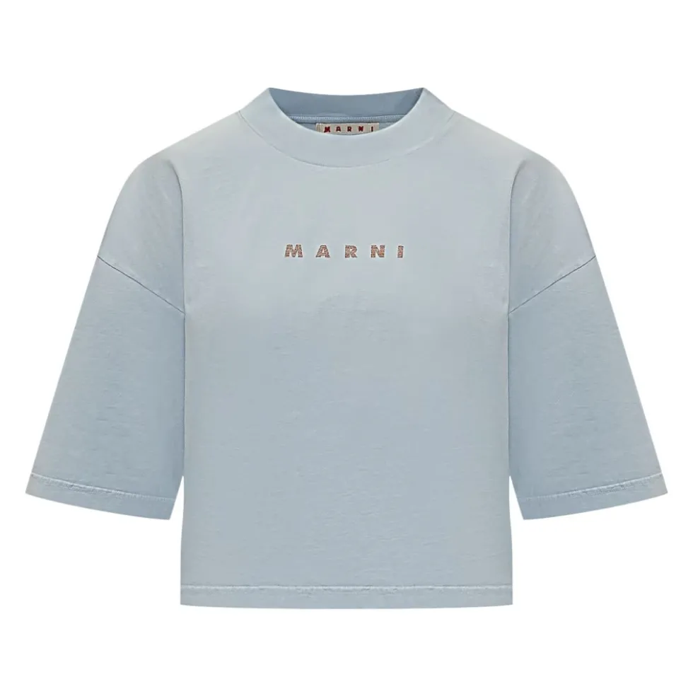 Cropped T-shirt