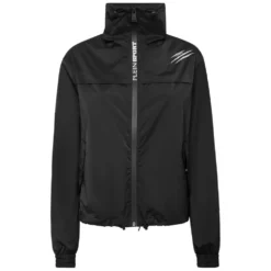 Cropped Windbreaker LS Scratch