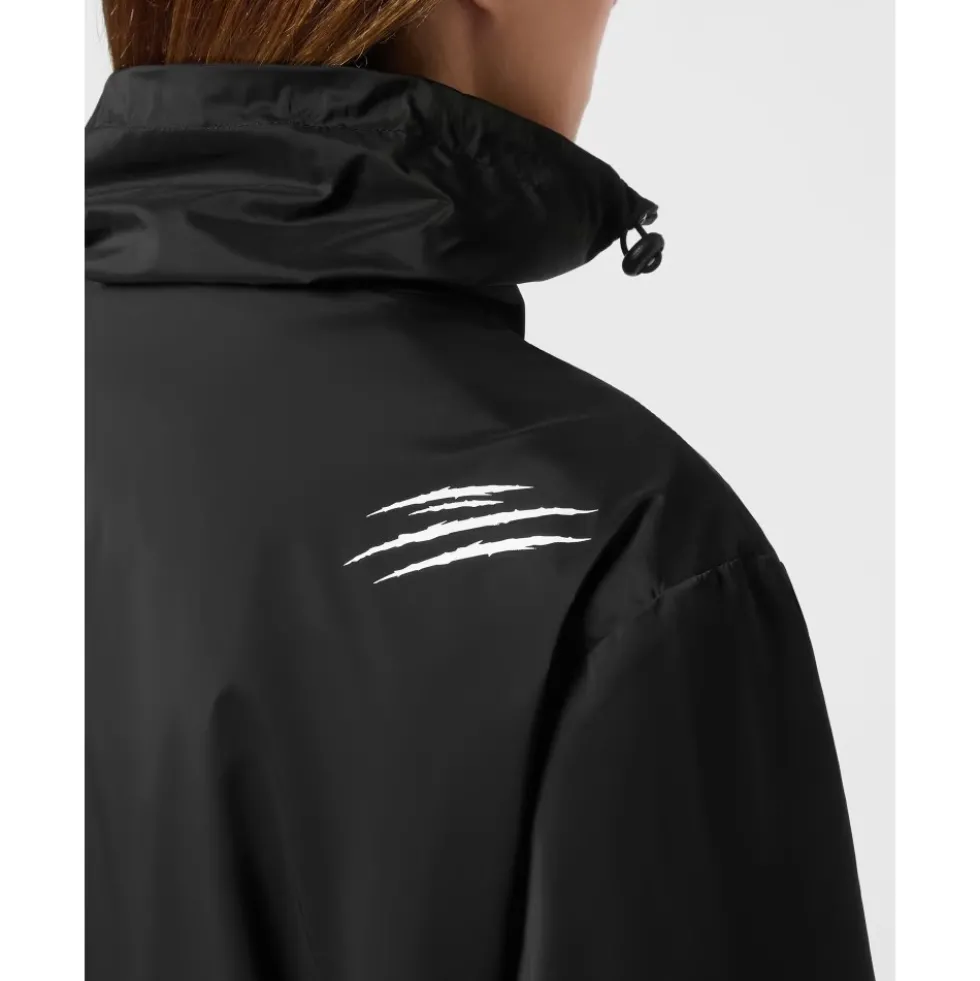 Cropped Windbreaker LS Scratch