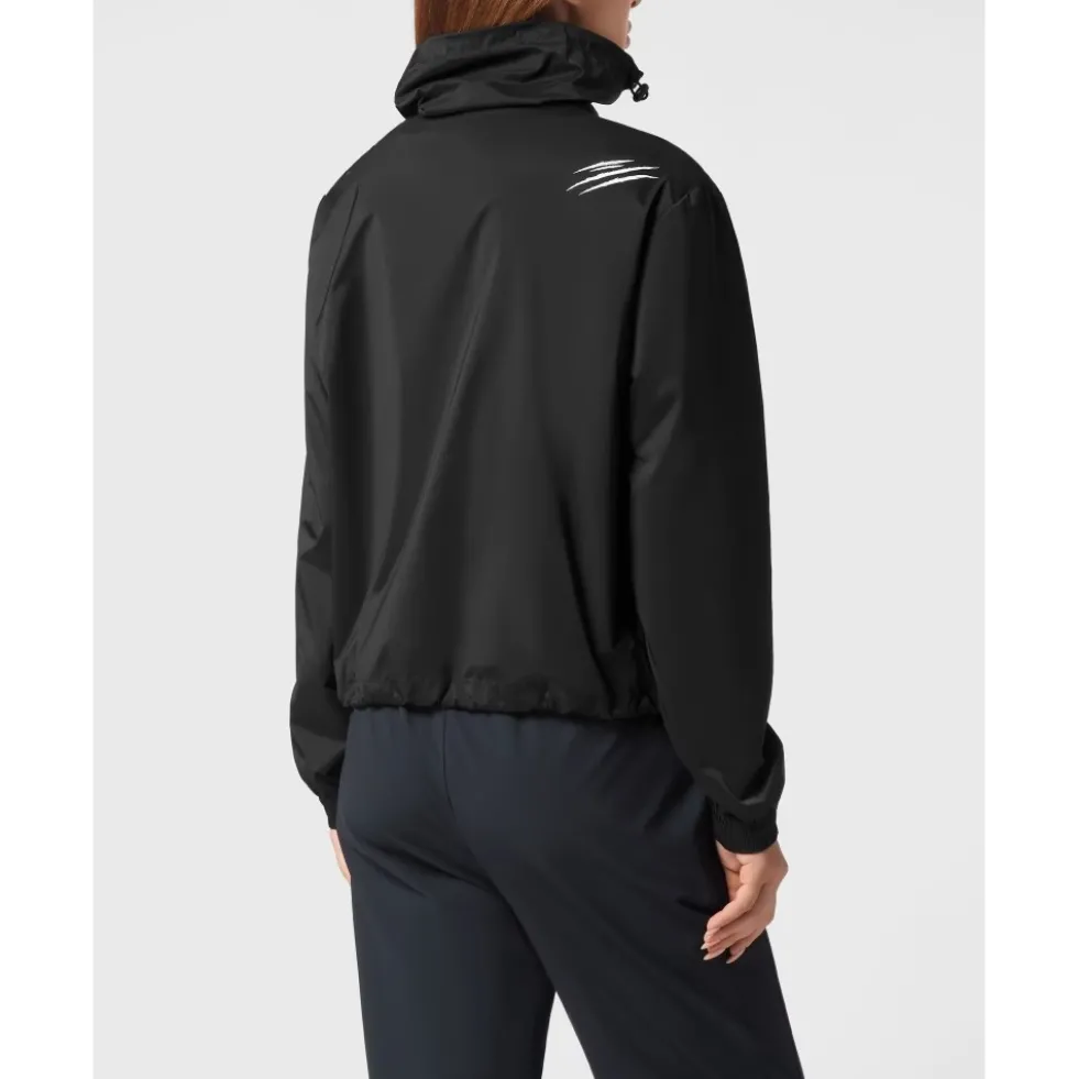 Cropped Windbreaker LS Scratch