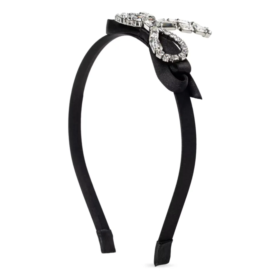 Crystal Bow Headband