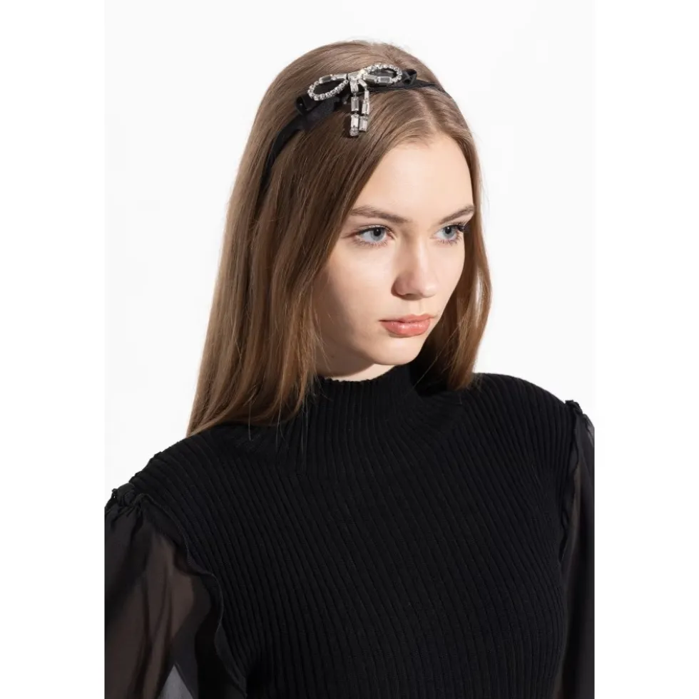 Crystal Bow Headband