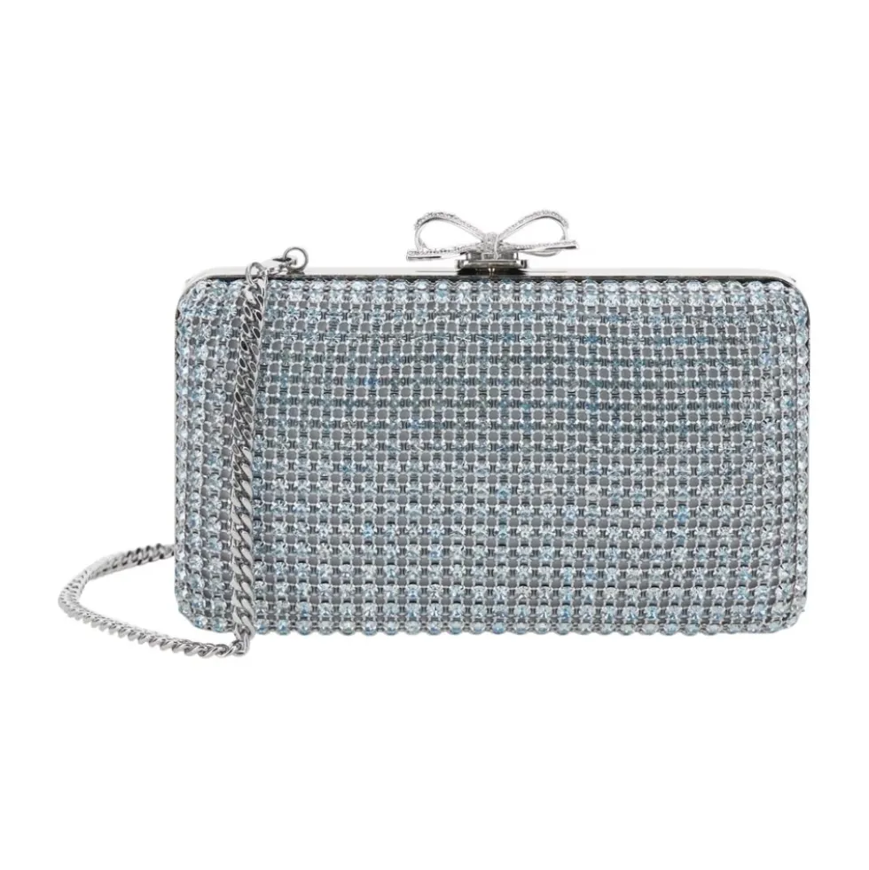 Crystal Chainmail Clutch