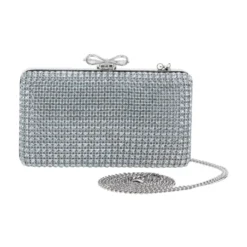 Crystal Chainmail Clutch