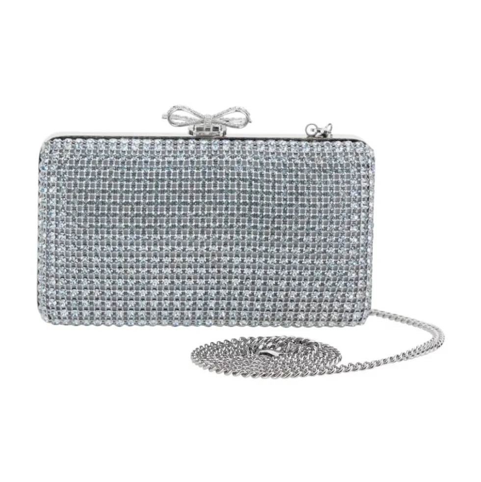 Crystal Chainmail Clutch