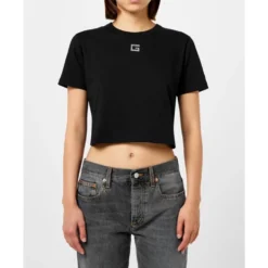 Crystal G Logo Cropped T-Shirt