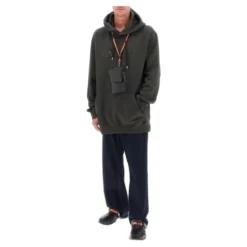 Curb Embroidered Hoodie