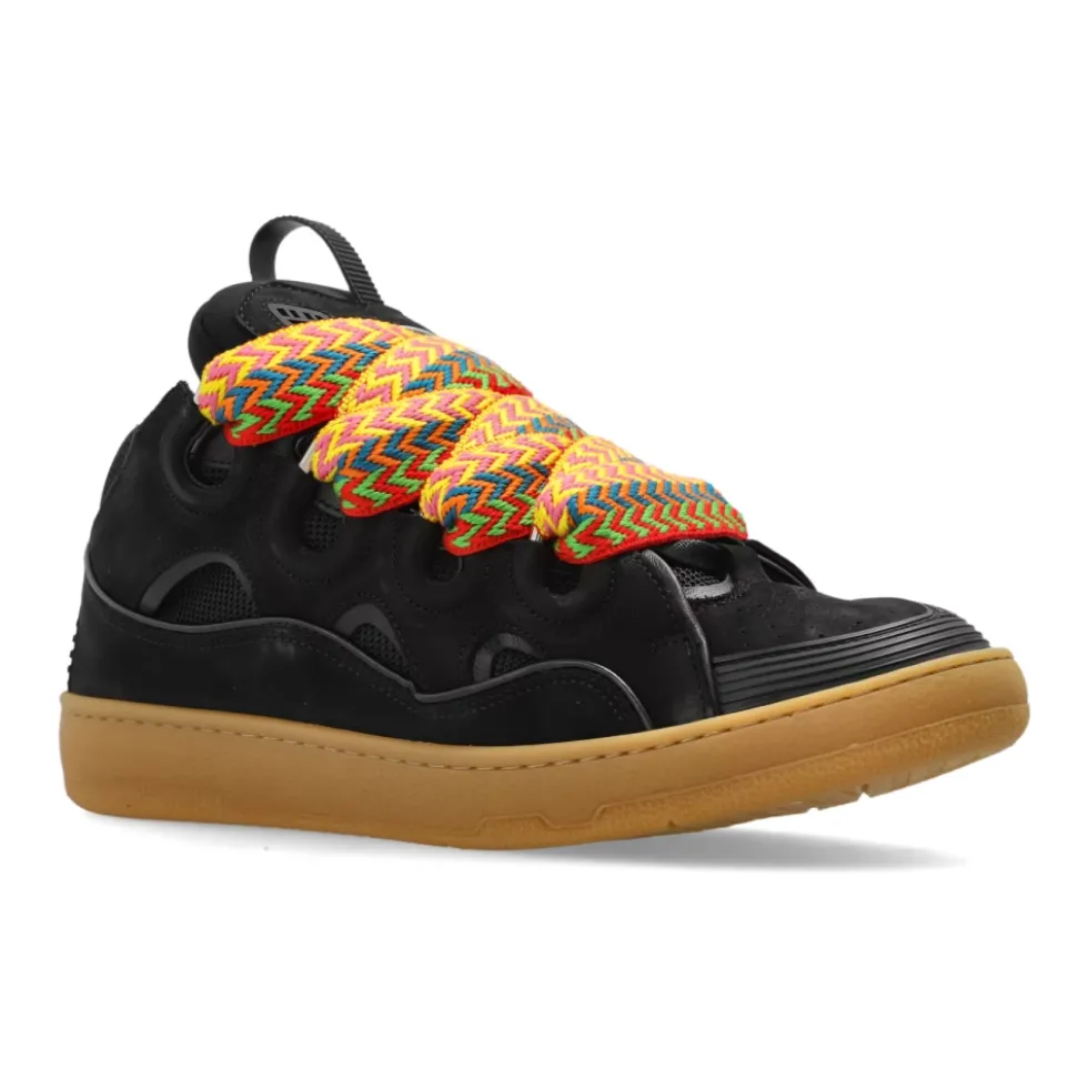 Curb Læder Sneakers