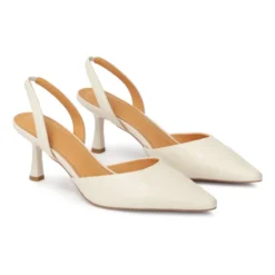 Cutout pumps med åben top og åbne hæle