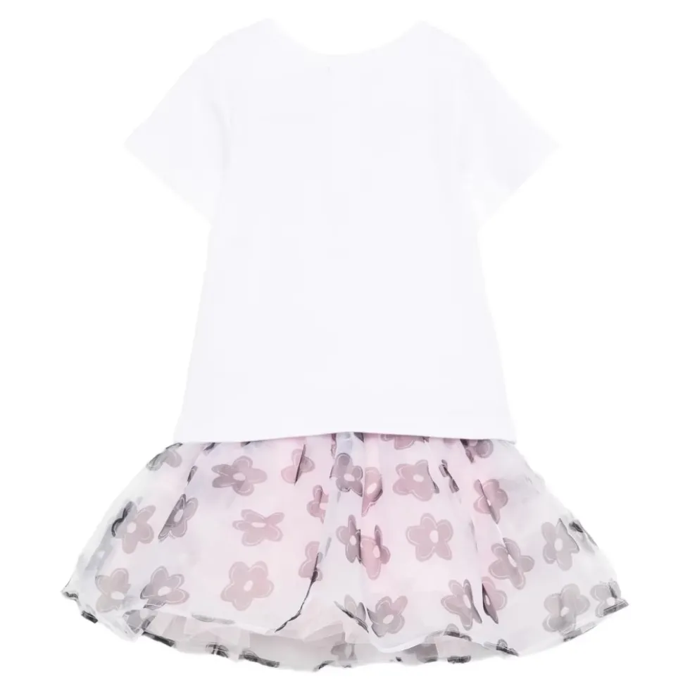 Daisy Tulle Skirt Set