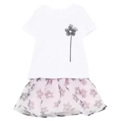 Daisy Tulle Skirt Set