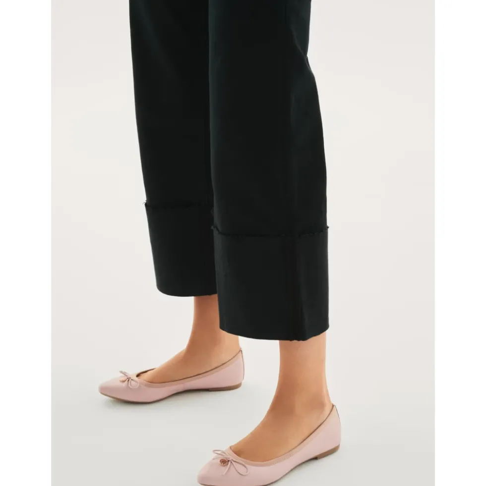 Damer lyserøde ballerinaer