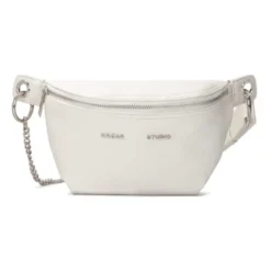 Damer off-white hofte taske