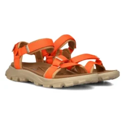 Damesandaler Sandie Orange