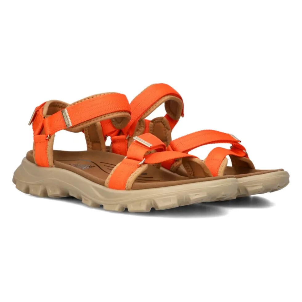 Damesandaler Sandie Orange