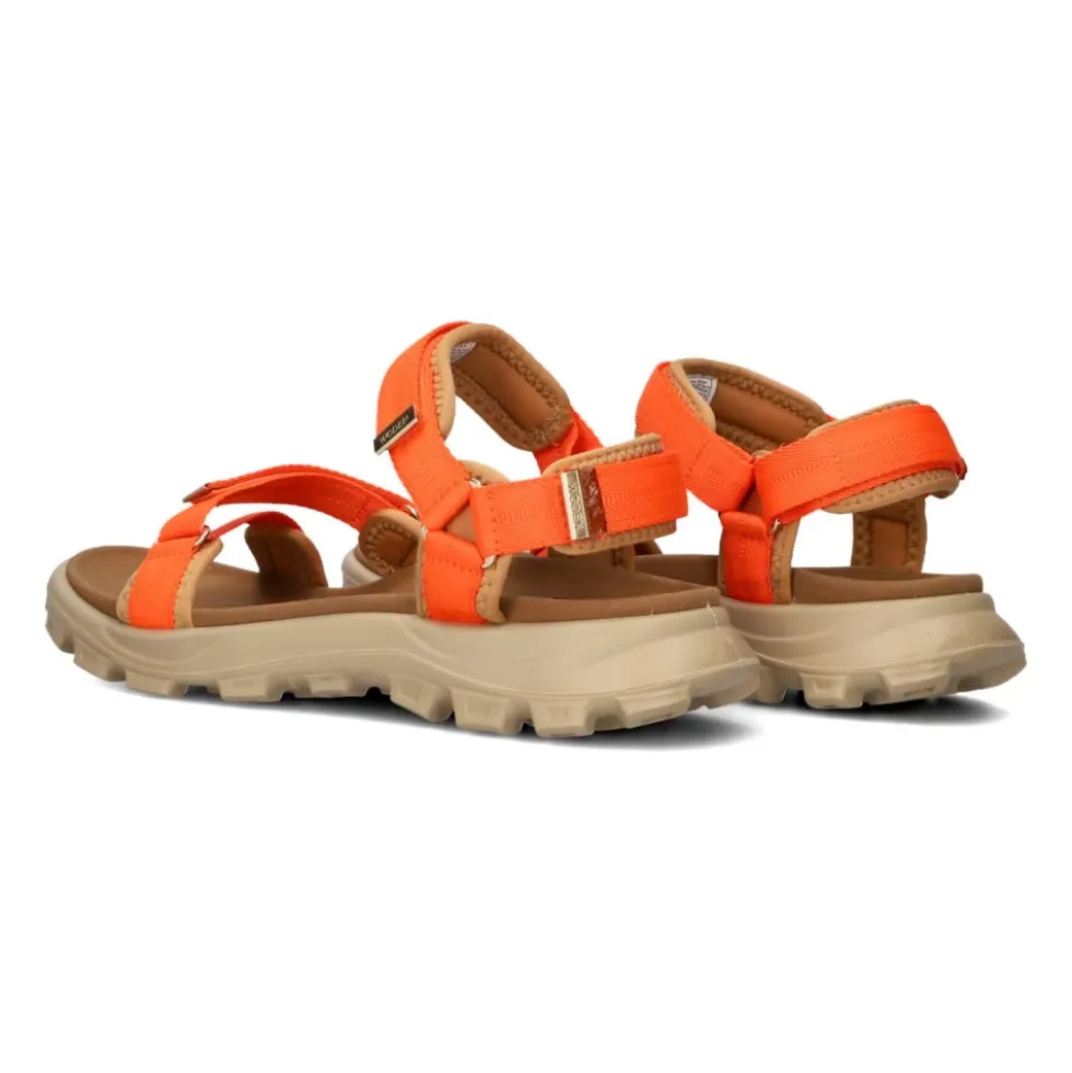 Damesandaler Sandie Orange