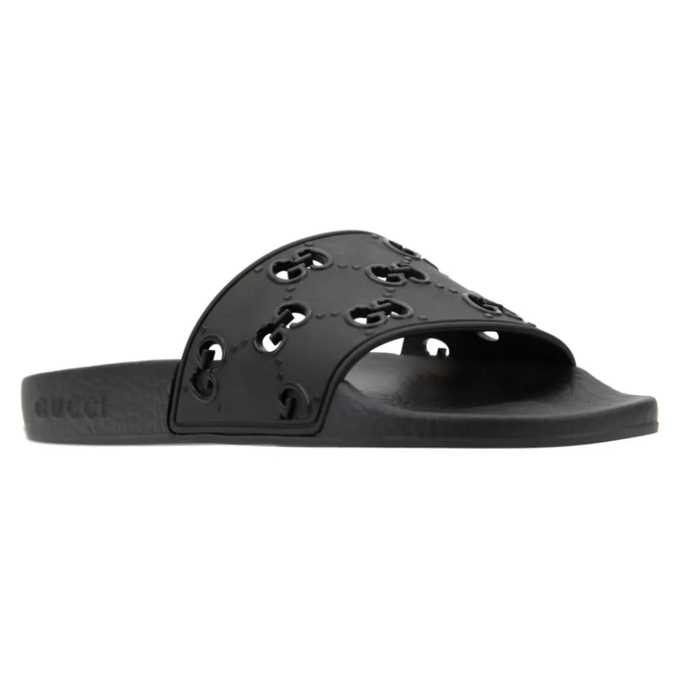 Dameslip-on sandaler