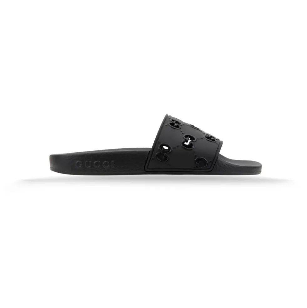 Dameslip-on sandaler