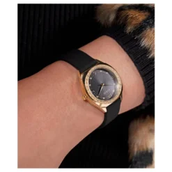 Dameur CHARLOTTE GW0820L1 Sort Guld