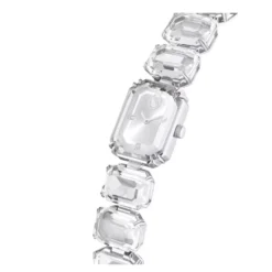 Dameur Millenia Hvid Krystal Rustfrit Stål 5621173