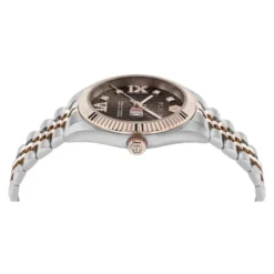 Date Superlative Crystal Watch