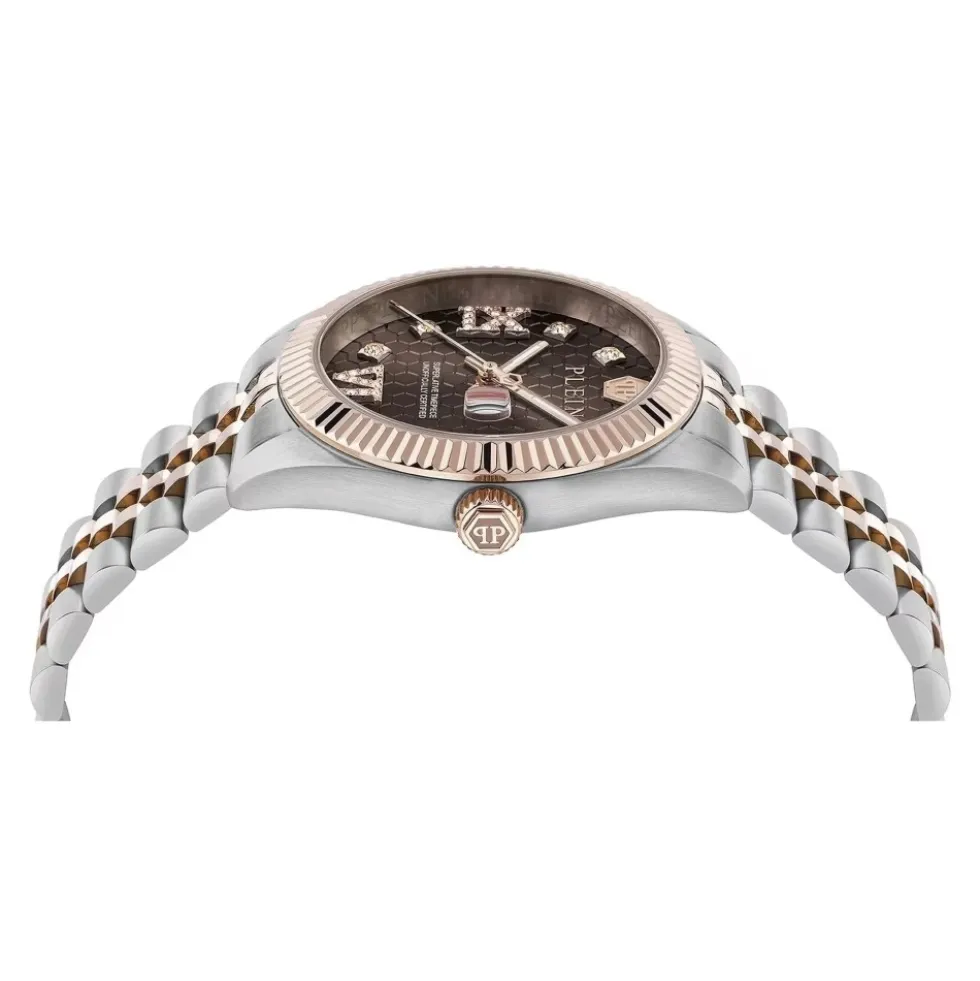 Date Superlative Crystal Watch