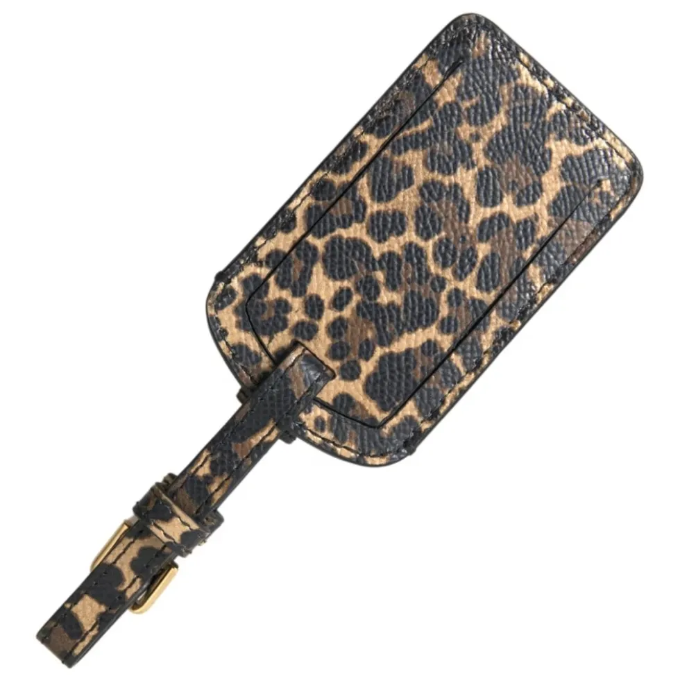 Dauphine Læder Bagagemærke