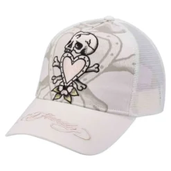 Death Before Twill Front Mesh Trucker Cap