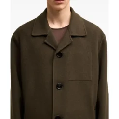 De Coeur Single-Breasted Car Coat