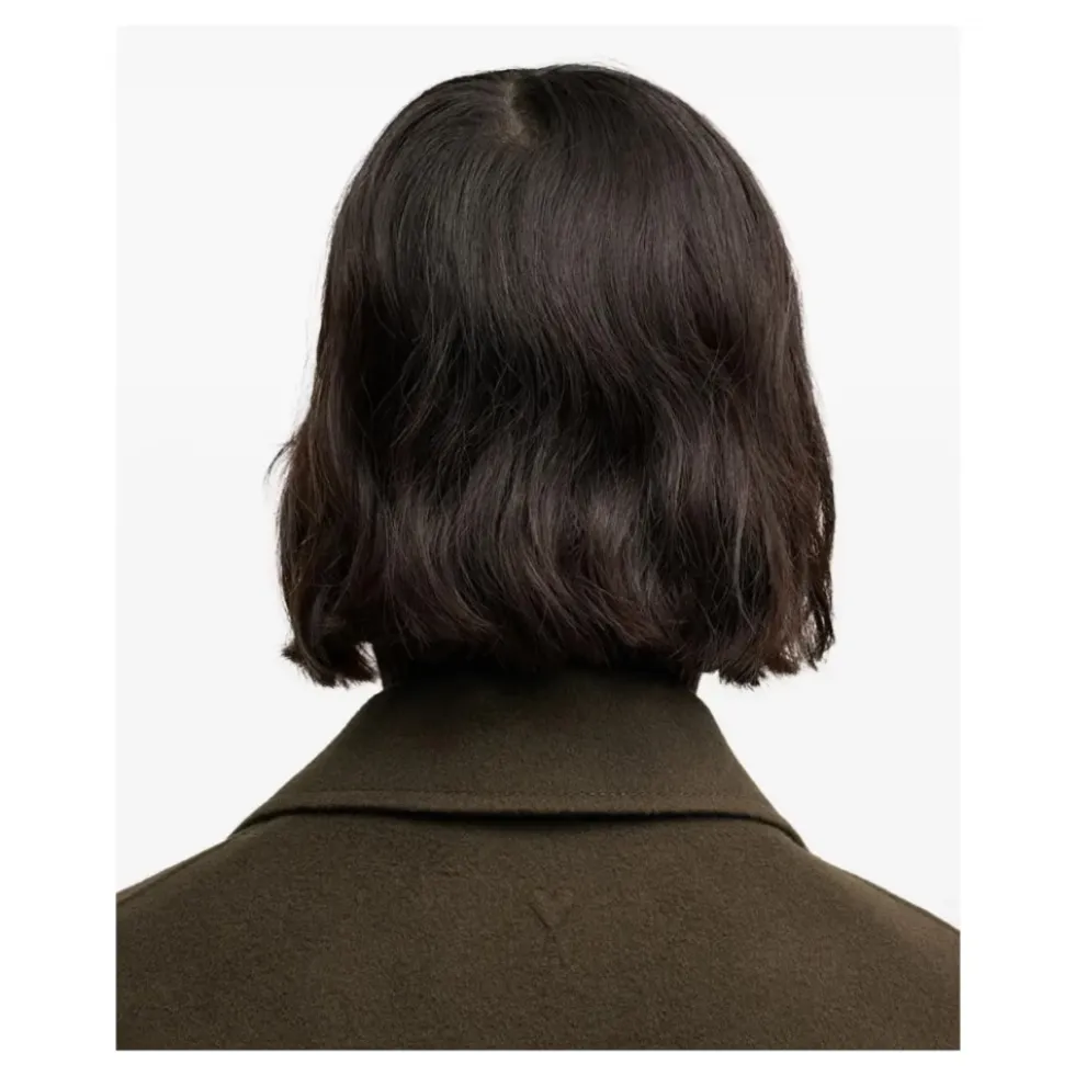 De Coeur Single-Breasted Car Coat