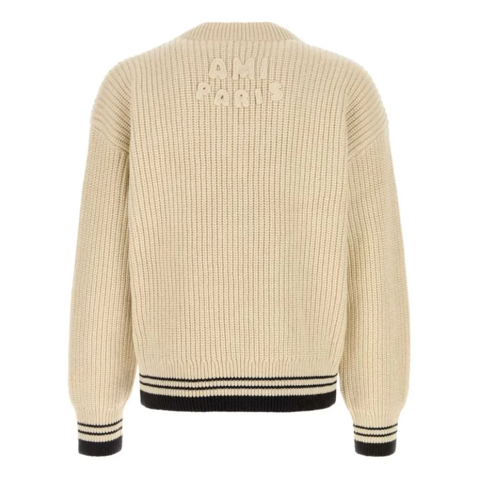 De Coeur V-neck Sweater