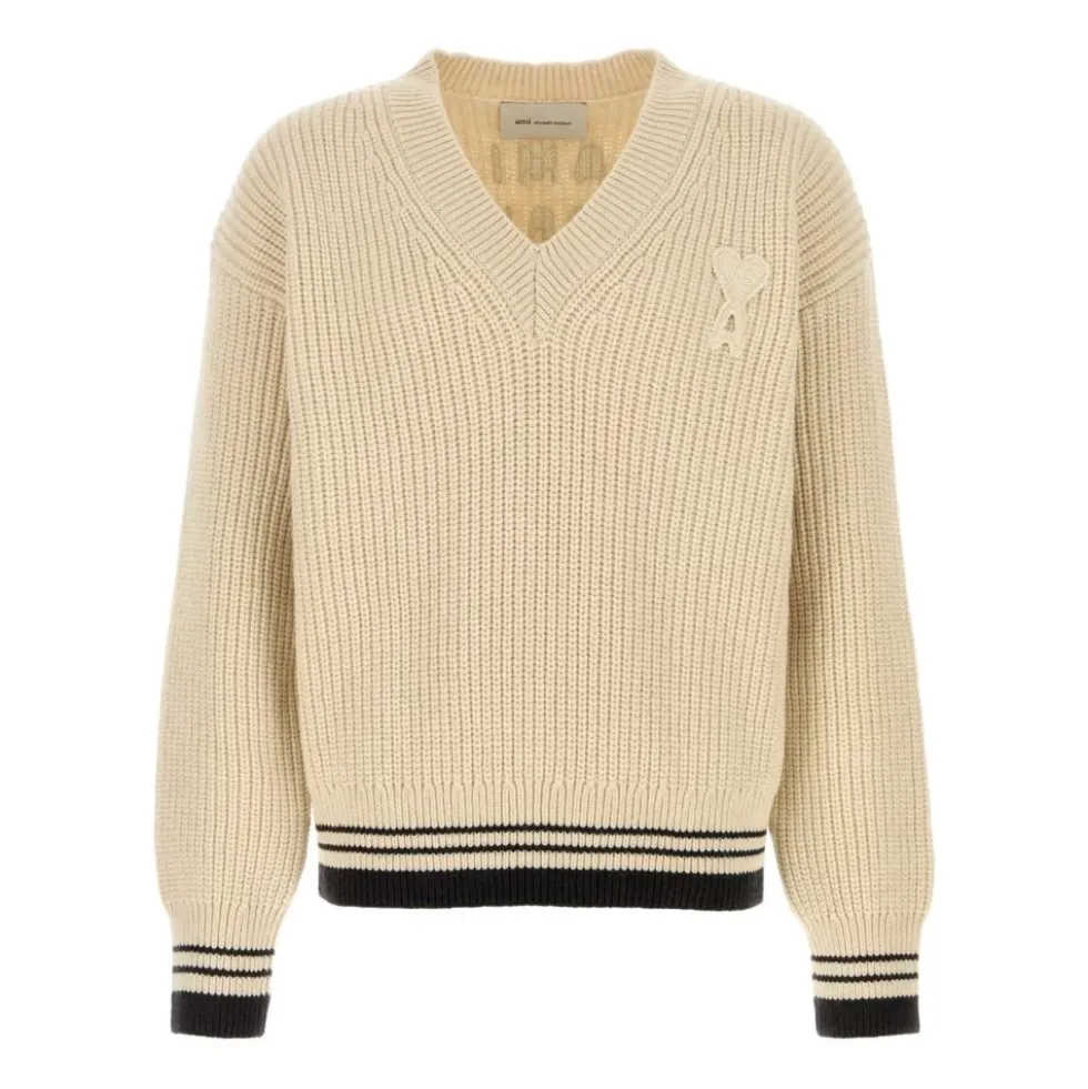 De Coeur V-neck Sweater