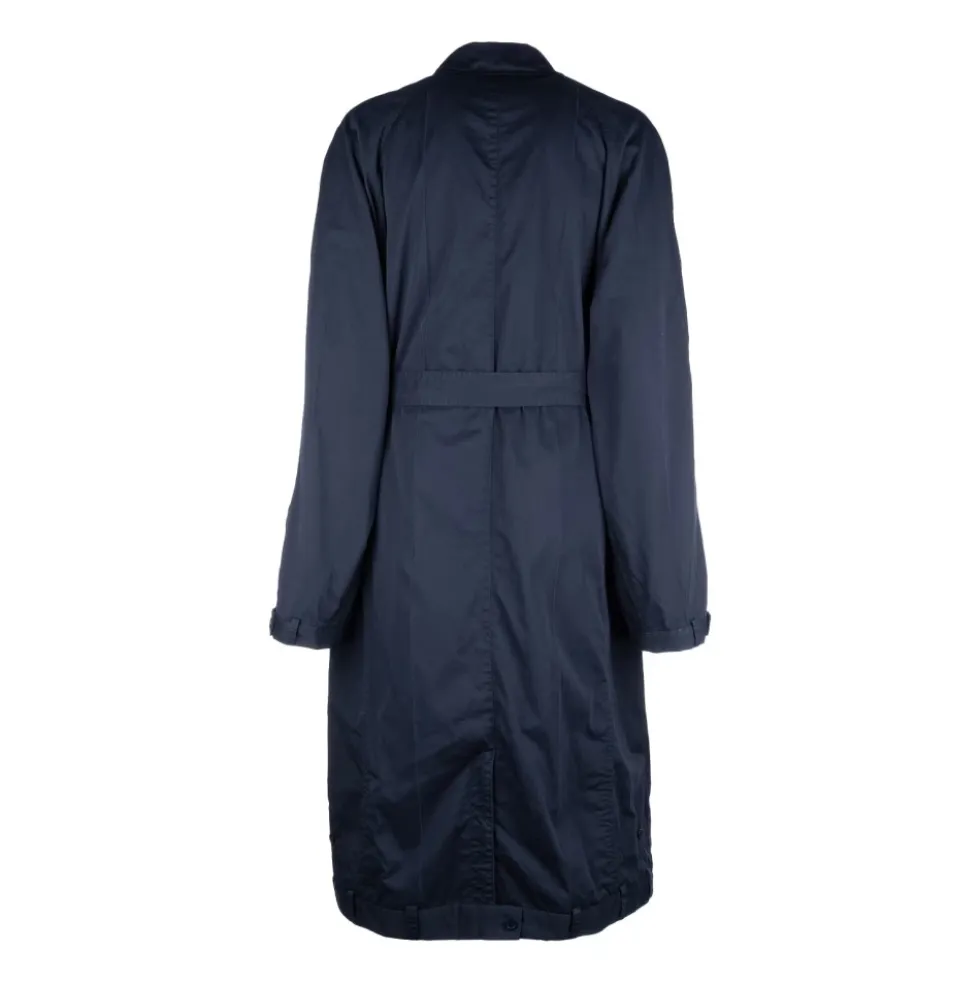 Deconstructed Cotton Coat