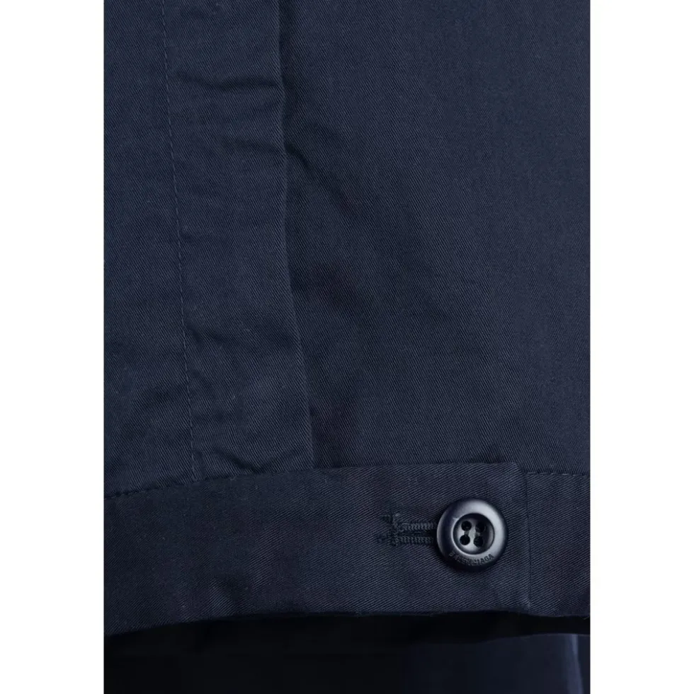 Deconstructed Cotton Coat