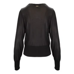 Deep V-neck Sweater
