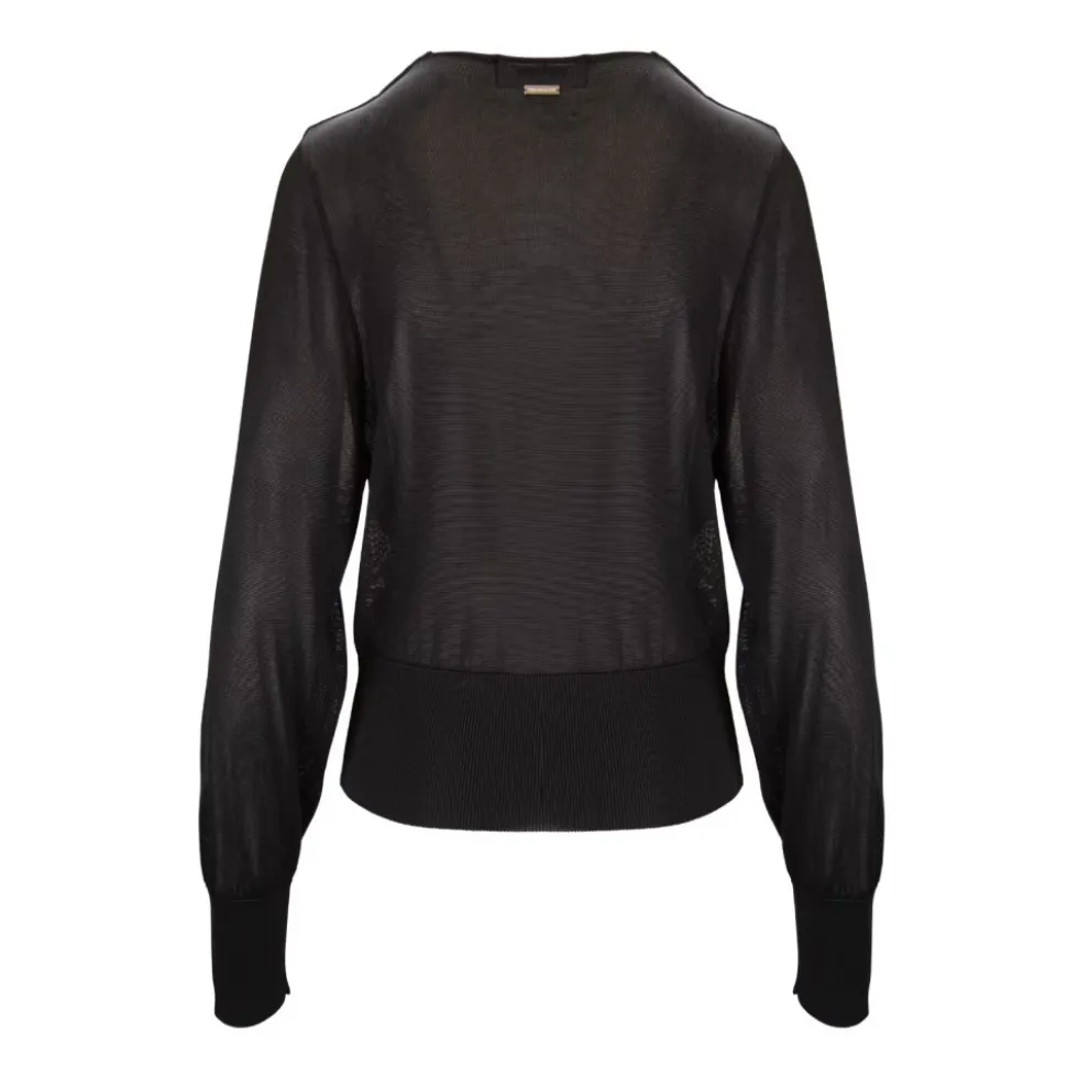 Deep V-neck Sweater