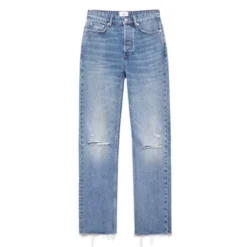Ødelagt Antique Blue Jeans