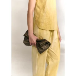 Delhi Fold-over Clutch