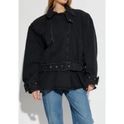 Denim Biker Jakke