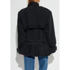 Denim Biker Jakke