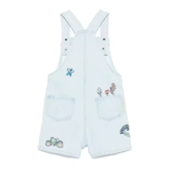 Denim Dungaree Bukser