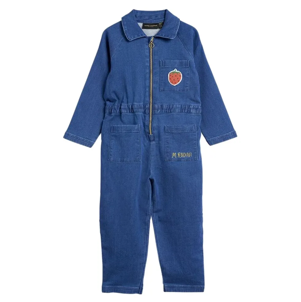 Denim Jumpsuit