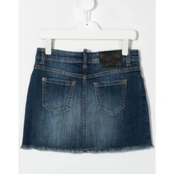 Denim Mini Skirt