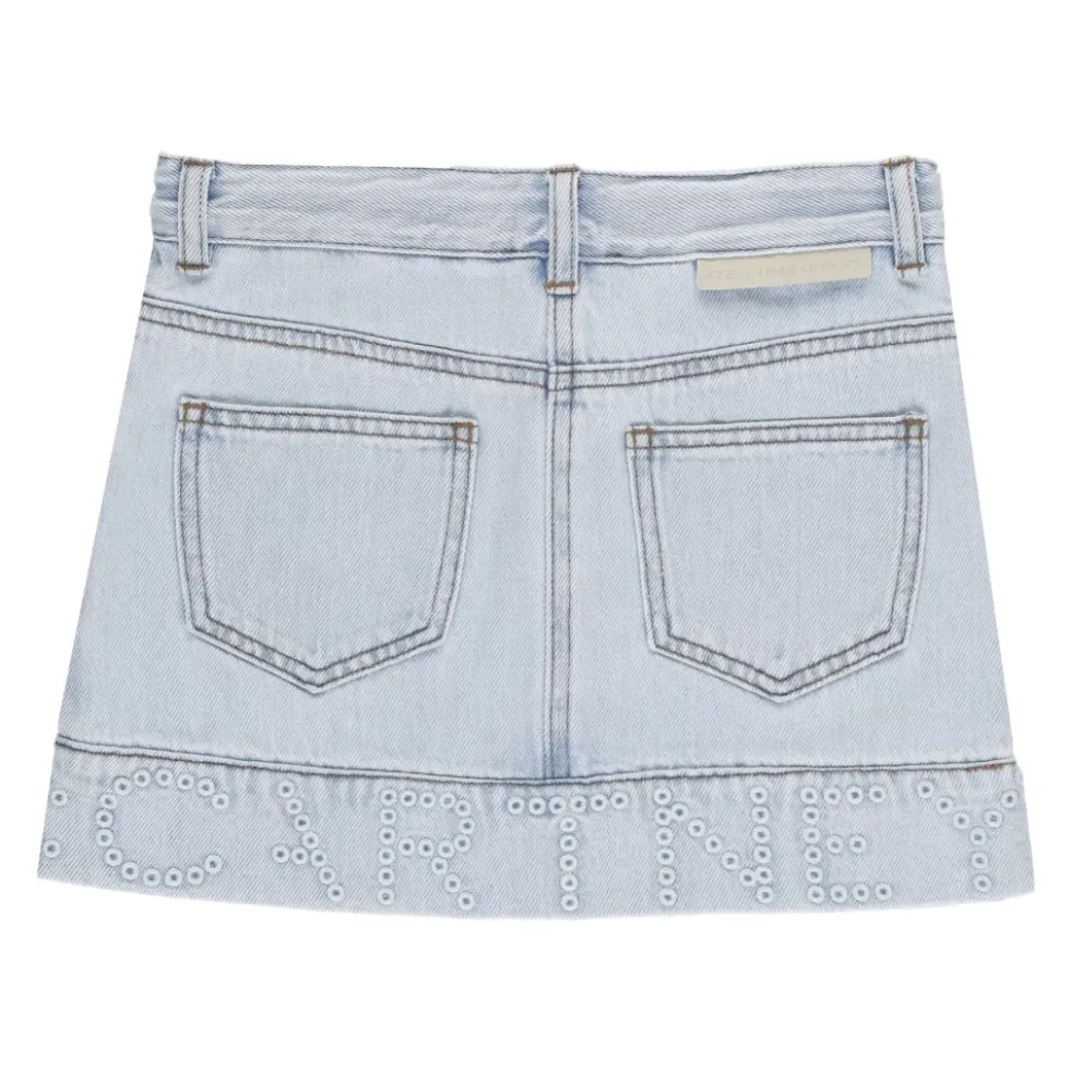 Denim Nederdel