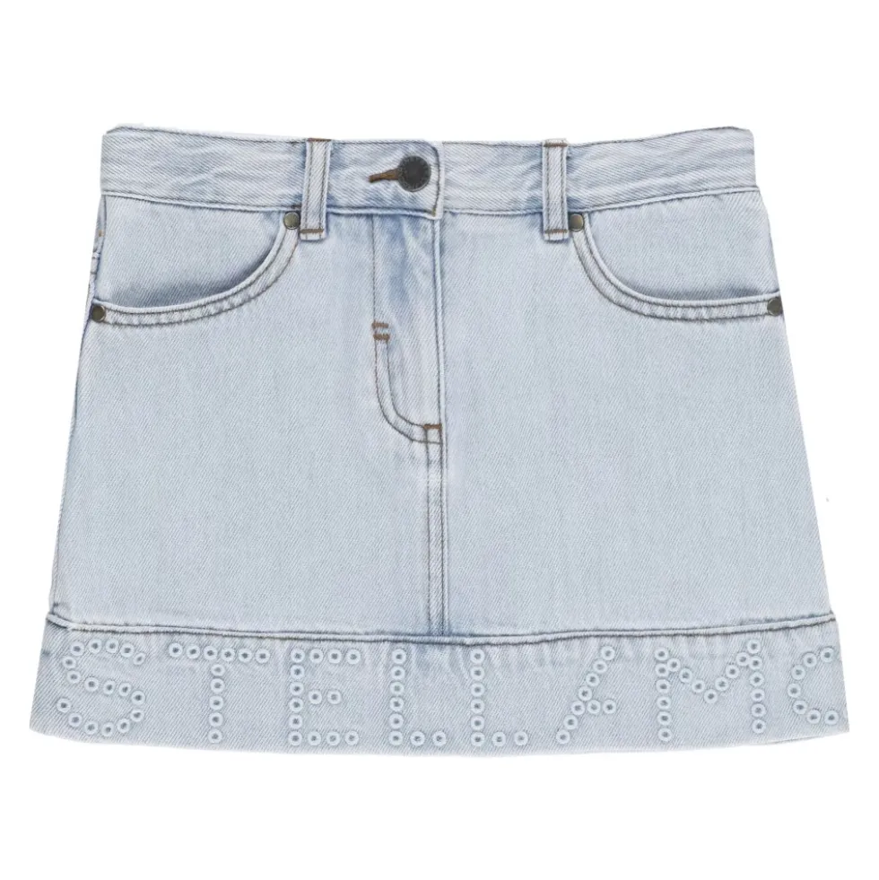 Denim Nederdel