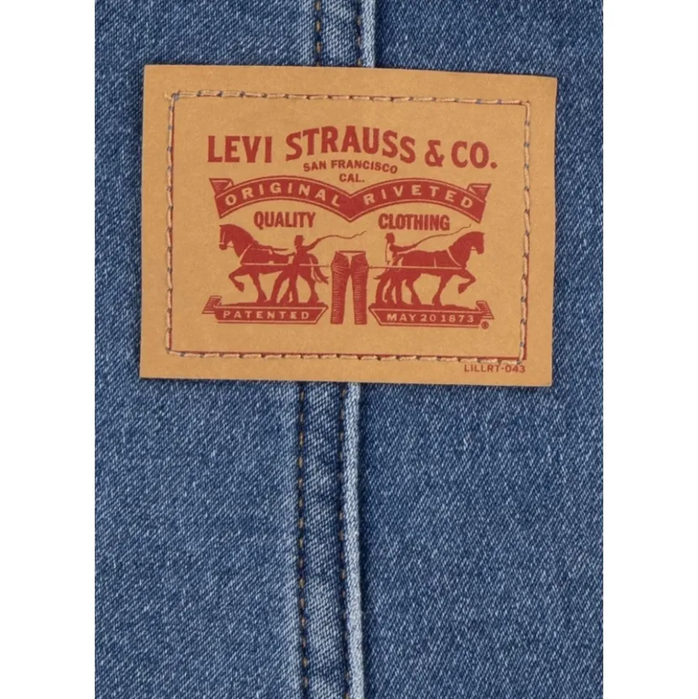 Denim Overalls