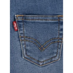 Denim Overalls