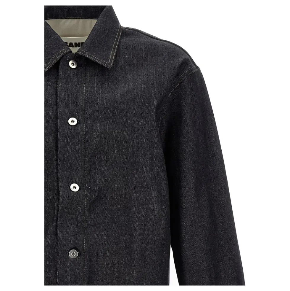 Denim Overshirt